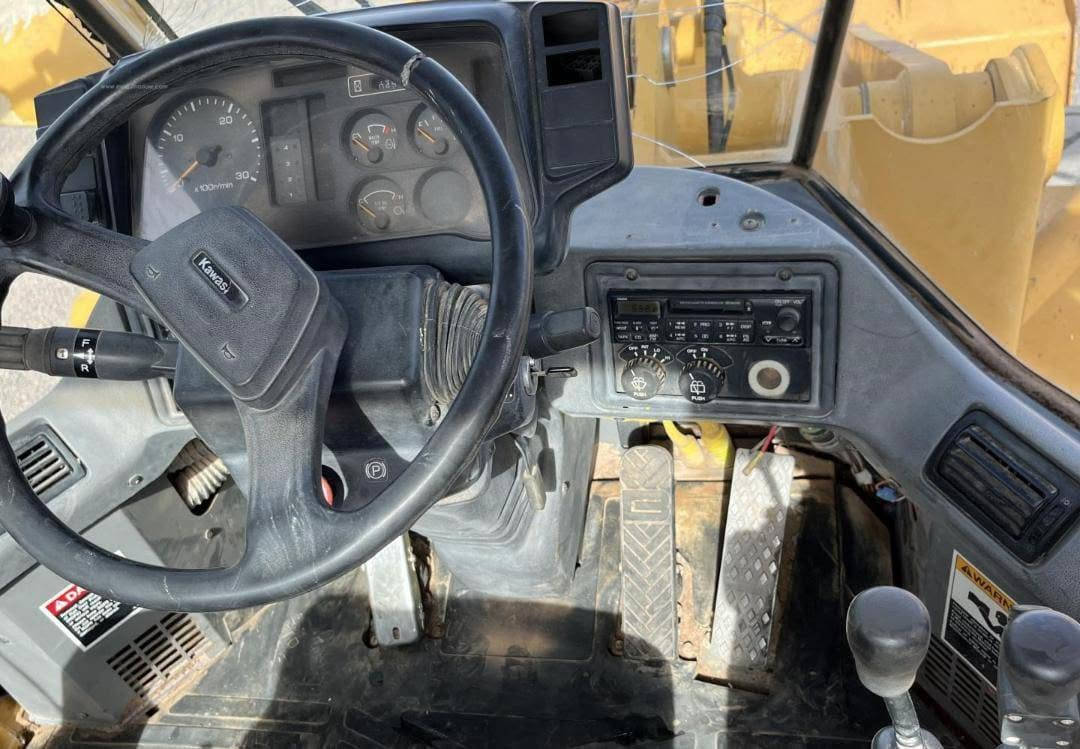 Kawasaki 80ZV
سنة الصنع 2006
ساعات العمل 4570 ساعه
ناقل حركة أوتوماتيكي 
قوة المحرك 215 حصان 
محرك كمنز
حجم 80 ZV
السعر 38الف دولار 
شامل كمرك ضريبة شحن 
مدة الوصول 18يوم بعد الحجز


**إذا كنت صاحب هذا الإعلان وتريد حذفه لأي سبب، رجاءا أرسل رسالة إلى الدعم الفني**