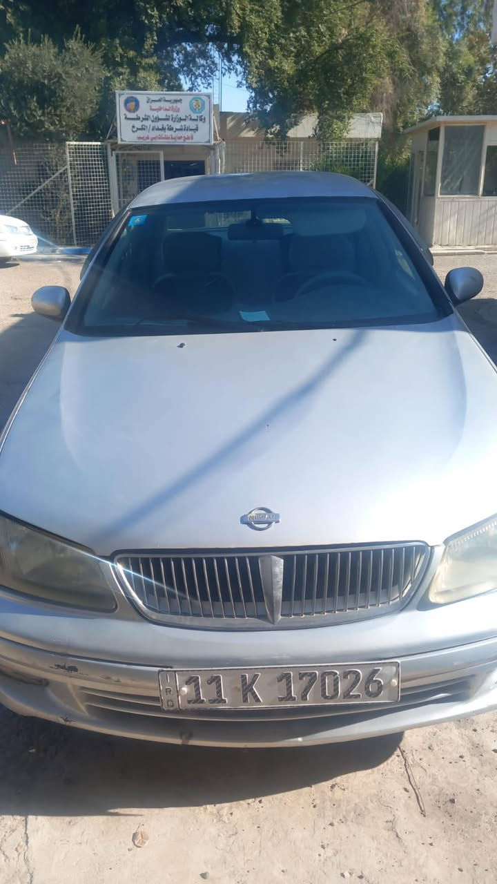 السلام عليكم
سني موديل2000
كير اوتماتيك 
تبريد شغال
مكينه قبغ اسود
بيه بنيد مبدل نفس الون الباقي بدون صبغ
بدون حادث
السعر 72 وبيه مجال
مكاني بغداد العامريه
***********
