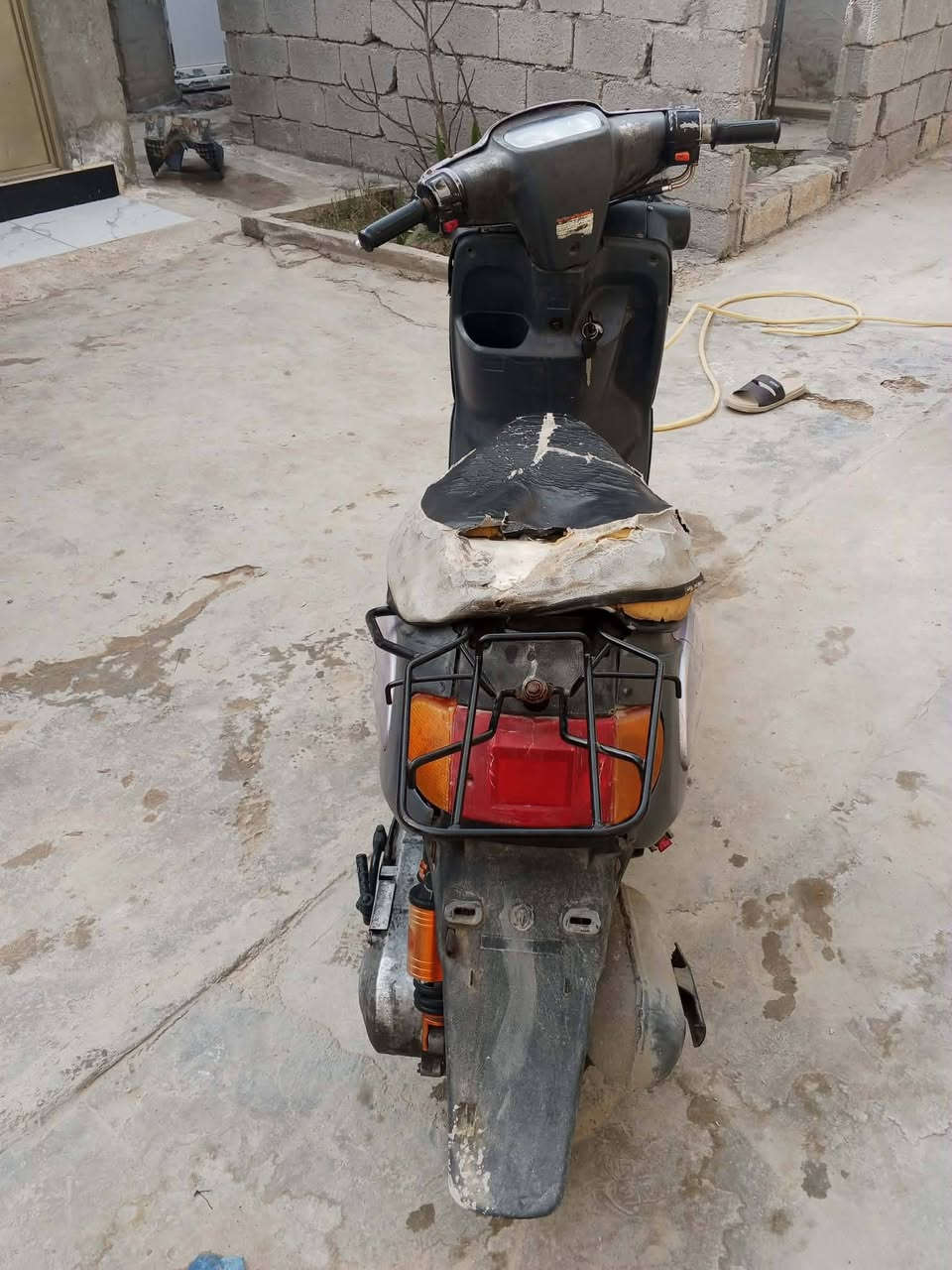 السلام عليكم دراجه منغولي للبيع
السعر 125
الشاصي بي جويه  لحيم
المكينه ناعمه ماكو لاروله ولا جير
الكهربائيات بس باتري عوزه
للتصال عله  الرقم فقط
***********
