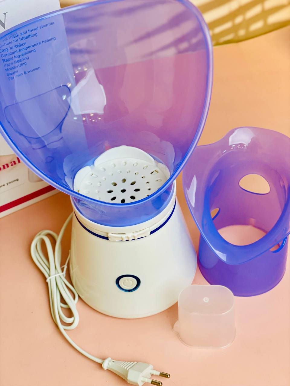 جهاز بخار الوجه… سر البشرة الصافية برمضان ✨

بعد يوم طويل وصيام، بشرتج تستاهل عناية مميزة 🤍  
جهاز بخار الوجه RI ZHEN ينطيج تنظيف عميق وترطيب فوري من أول استخدام 

 يفتح المسامات وينظفها بعمق  
يساعد على ترطيب البشرة  
 يقلل الشوائب والرؤوس السوداء  
يخلي بشرتج ناعمة ونضرة مثل بشرة الصالونات  
مناسب لكل أنواع البشرة 
سهل الاستخدام بالبيت وبأي وقت 
دللي بشرتج وخلي نضارتج تحچي عنج


**إذا كنت صاحب هذا الإعلان وتريد حذفه لأي سبب، رجاءا أرسل رسالة إلى الدعم الفني**