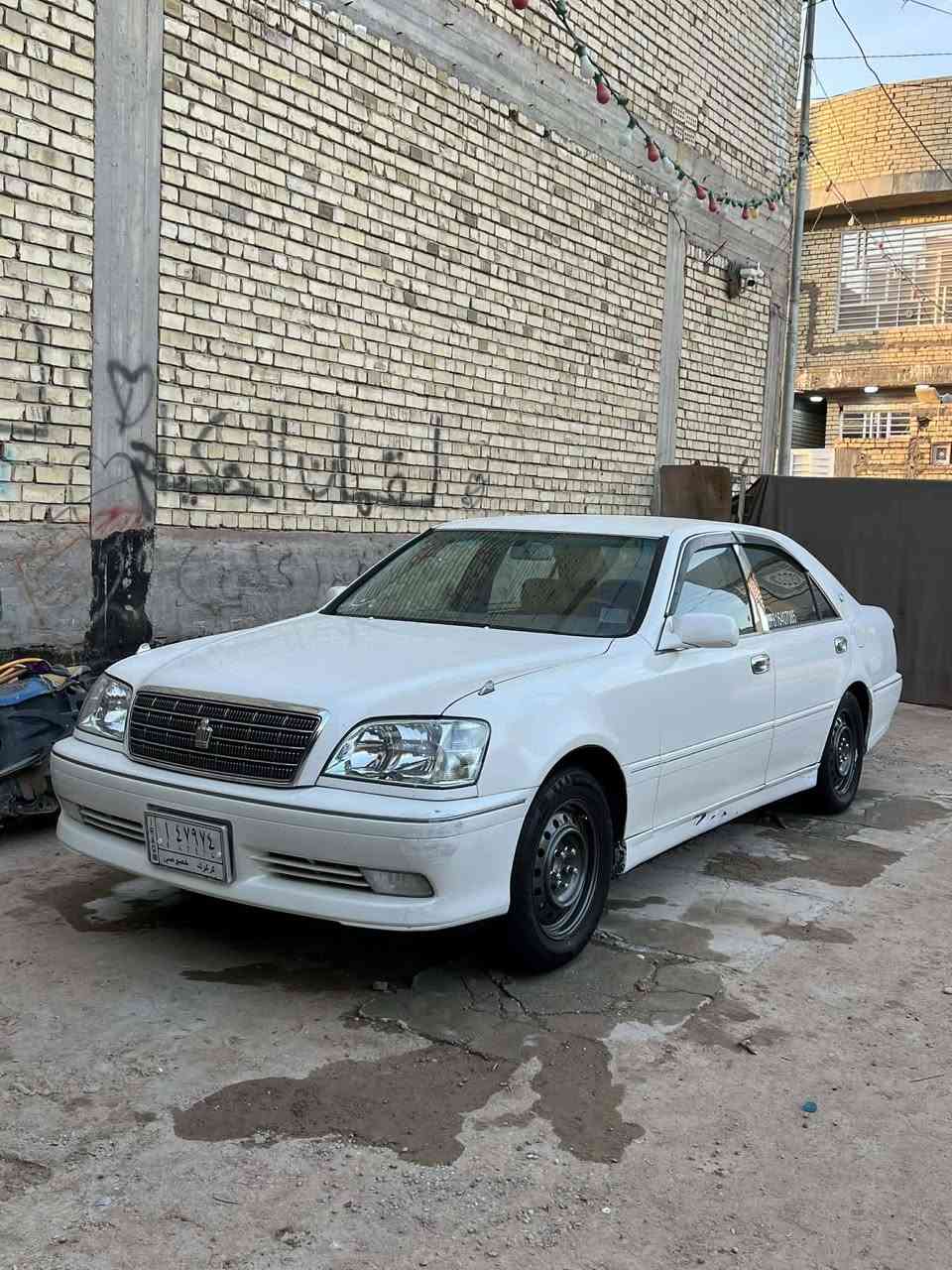 سلام عليكم
ملكه 2003 للبيع لا مفحوصه ولا مدفوع كمرك سنويه ضايعه بس بيه كتاب فقدان ومعامله كامله 
مكينه 2500  كصه قماره فقط سياره نضيفه مال جناي 
حداديه وره كدام جدد مكينه جديده دشبول عارف منضومه تبريد جديده 
سياره ربع ماعايزه سعرها 72 وبيه مجال مكاني نجف 
***********
