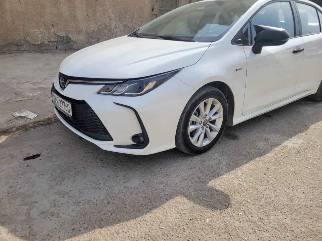 السلام عليكم
للبيع كورلا مديل ٢٠٢٤ فول داخل جلد كشن كهرباء
ماشيه ٢٨ مكفوله من الصبغ بيه فقط بارد بل جنطه 
قليل السعر ١٤٤
***********
