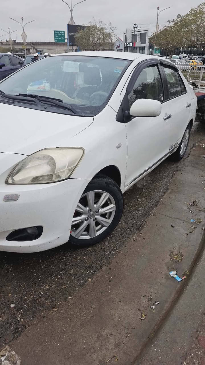 تويتا يارس فقط بيع موديل 2007 سنويه 2030 هه زه جديد محرك كبير بدون ضرر بدون صبغ كير اوتو رقم اربيل استفسار *********** خابر صاحبها مكلف نشر
