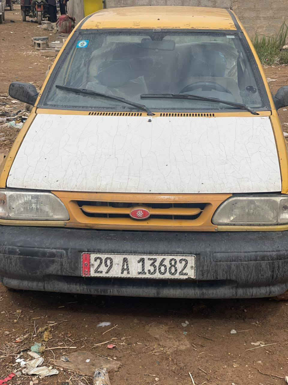 مديل ٢٠١٢
محرك بي تنقيص
قليل سياره جاهزه رقم واصط سنويه ٣١
سعر ١٨ ورقه  مكانه بسمايه
***********
