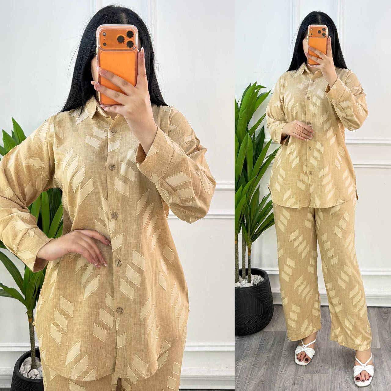 توفر لدى مجمع ستايل فأملي سوت  نسائي 
القياسات فري سايز

العنوان الحريه حي السلام نهايه شارع 20 قرب أسواق رافد و يتوفر خدمه توصيل بغداد 5 و باقي  المحافظات 6  و داخل الحريه الف و الحجز عن طريق الواتساب ***********
