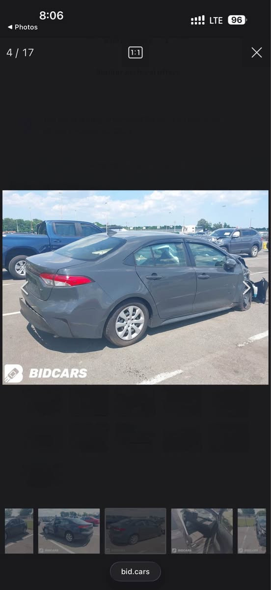 السلام عليكم

.  كورلا 2023 Le

لون رصاصي غامق 

رقم بغداد باسمي 

وارد امريكي 

ضرر  موضح بل سونار 

رادار امامي 

تحديد مسار 

بريك دكمة

هولد بريك

محرك 2000  اصل ياباني  مرغوب

سيارة جديدة بمعنى الكلمة مكان السيارة بغداد الكرخ

السيارة رقمه بغداد الجديد  رقمتها قبل شهرين على ايدي

تحويل مباشر باسمي  

 ماشيه  16 الف ميل  فقط  

السعر 128  وبيه مجال ان شاء الله 

بيع فقط

السياره شوفت عينكم حلوه  وبالعافيه على الي ياخذه 

ترايك لمشهد  بس ما مسول عن الصواريخ هههههه

رقم الهاتف 

*********** 

*********** بغداد, العراق
