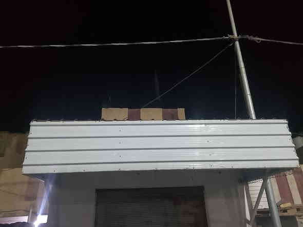 قمريه للبيع 4متار الطول وعرض مرتين التواصل ***********
