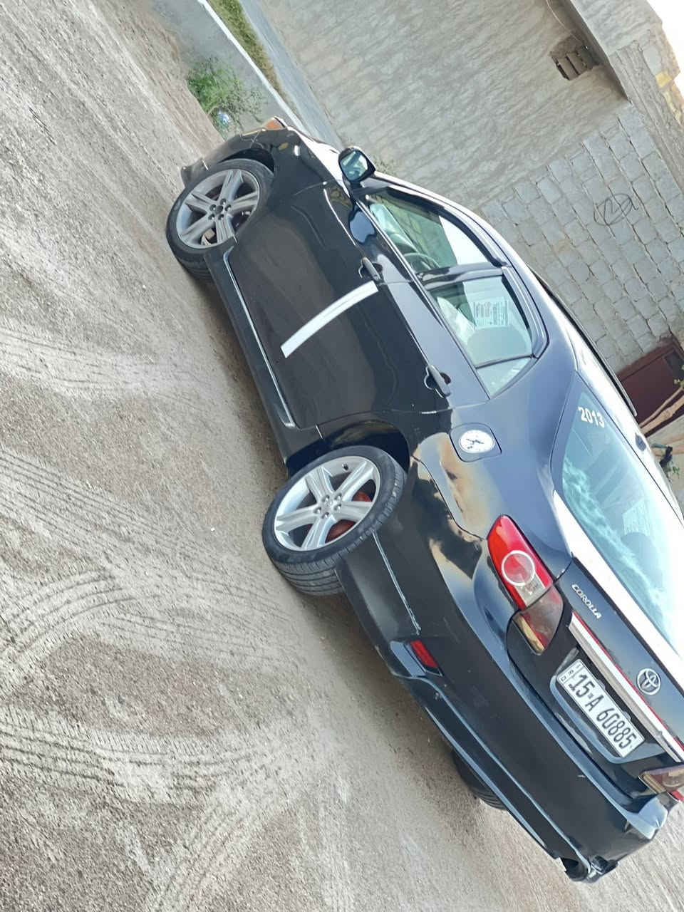 السلام عليكم للبيع كورلا موديل ٢٠١٣ أمريكي لون اسود مصبوغه اقل الحزام تبريد ثلج كامره بلاديه +تنته صدر جديد وتخم تاير كله جديد سياره ماتصرف الف عليها +تحويل مباشره السعر 87$ وبيها مجال
هاتف
***********
