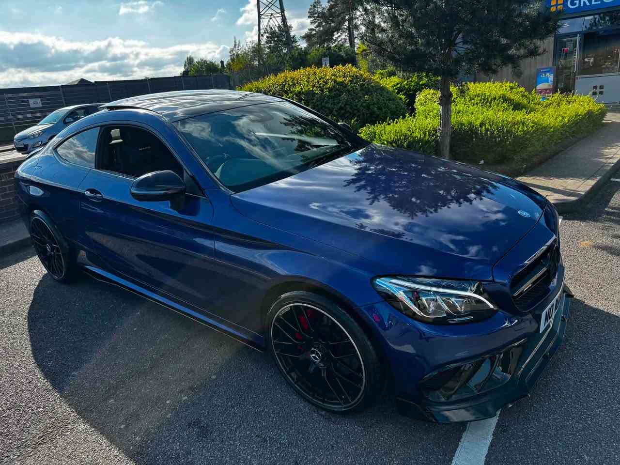 Mercedes c250 amg premium line  full option 
The car look like brand-new 
Not even a small issue with it 
C63 look 
Hpi Claire 
the car been looked after 
4 wheels  from c63  original 
4 new Michelin tire 
Apple CarPlay  
Starlight 
LED light 
Number plate not for sale 
Nothing wrong with it, 
That look like mirror clean
Full service history
*********** Luton, Bedfordshire
