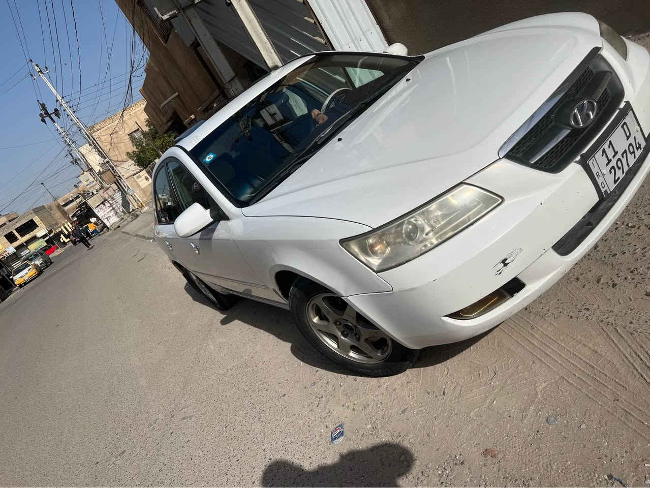 سوناتا 2006 خليجي كامله مكمله جاهزه من كل شي تبريد تدفئة  صدر امامي خلفي تايرات باتري كله جديد محرك 6 سلندر 3300 
رقم انكليزي بغداد جديد باسمي ترايك من زاخو للبصرة . السعر 90 ورقه 
مكاني بغداد *********** بغداد, العراق
