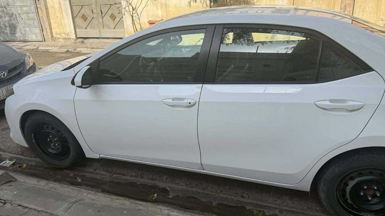 كورلا 17للبيع
بيها بابين سكن بلادي مبدلات وجاملغ امامي سكن بيه صبغ كير محرك بالشرط
السعر ١٣٢ عنوانك كركوك
***********
