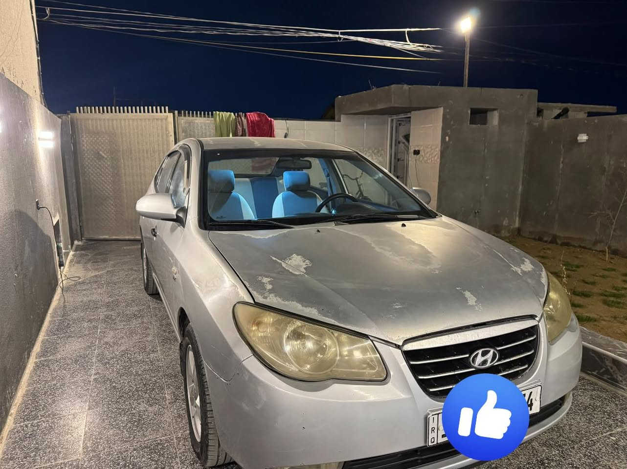 سلام عليكم لنتره افاتني فول موصفات موديل ٢٠٠٩ خليجي سياره جاهزه من كلشي لا تبديل ولا تصليح مكفوله من كلشي تبريد ثلج تدفه  فول تبريد تدفه بل كشمات سياره خير من الله اي نقص مابيه بيه سيار بسمي رقم انبار سنويه جديده ***********  السعر ٩٥ بيه مجال 

العنوان بغداد كرخ
