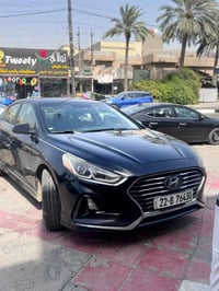 سوناتا 2018 امريكي 2400 gdi ماشيه ٨٠ الف حادثها بامريكا بس واكعه الدعا...