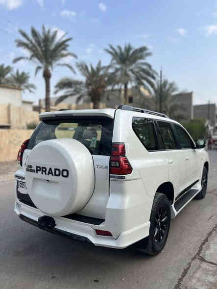 السلام عليكم 
برادو موديل 2023 مدنايت +بلاك اديشن فول مواصفات مكفوله كفاله عامه بعدهي بحاله الوكاله باسمي شخصيا هزه جديده ماشيه فقط 20الف حقيقي وداخله وكاله جيهان 

مواصفات 
بصمه ابواب +تشغيل 
تشغيل عن بعد 
حساسات 
كامره اصلي 
شاشه اصلي بوصله القبله ومواعيد صلاة
كراسي جلد 
كراسي عدد 2 كهرباء 
وكاله دبل تانكي
مانع ازلاق 
فورويل 
امرايه كهرباء 
وبعد مواصفات اهواي 

مكانها بغداد 
السعر 495وبيها مجال ان شاءالله 
الاستفسار 
***********
