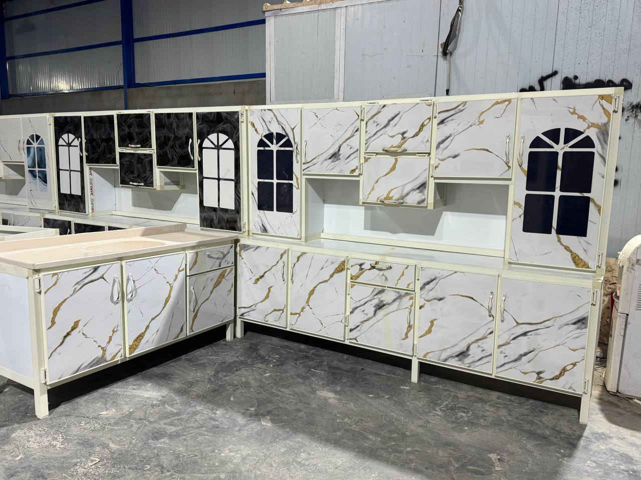 كاونتر مترين ونص ارضي وملحق دنكه مع سنك (متر ونص)مرمر المنيوم 

السعر325  الف  🌸🌼

يتوفر لدينا خدمه توصيل لجميع المحافظات العراق ❤❤

بيج كاونترات  المنيوم 💜💜


**إذا كنت صاحب هذا الإعلان وتريد حذفه لأي سبب، رجاءا أرسل رسالة إلى الدعم الفني**