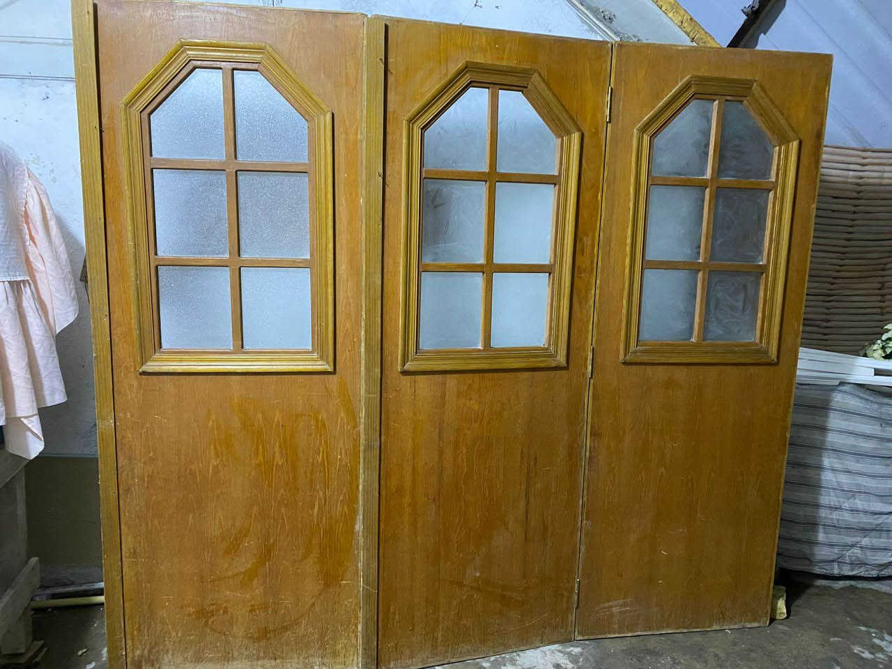 ‎باب  دفتري 3 بيبان +باب متحركة يعني مجموع البيبان 4 صاج اصلي ثقيل للاستفسار ***********‎ بغداد, العراق
