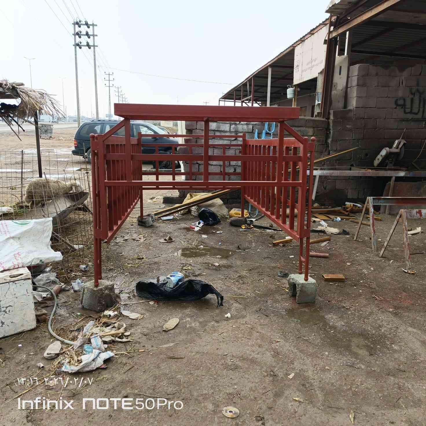 سلام عليكم محجر مال كيه نثيه حديد ثقيل درجه اوله لبيع يم (حداده الكرار) ارتفاعه 85 مكان البصره قضاء القرنه رقم التلفون *********** خابرني وبخدمنك
