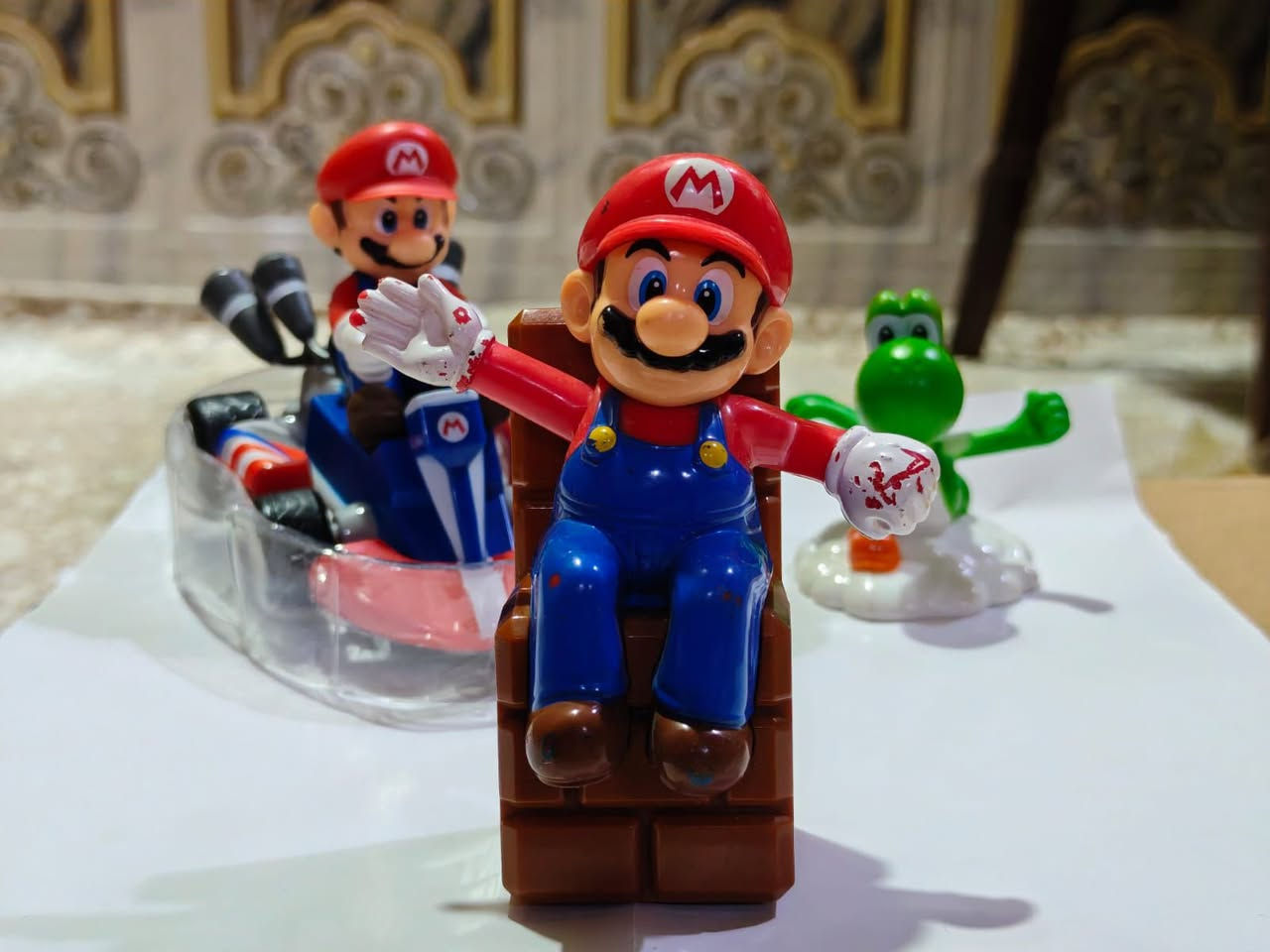 قطع اصلية مختمة


**إذا كنت صاحب هذا الإعلان وتريد حذفه لأي سبب، رجاءا أرسل رسالة إلى الدعم الفني**