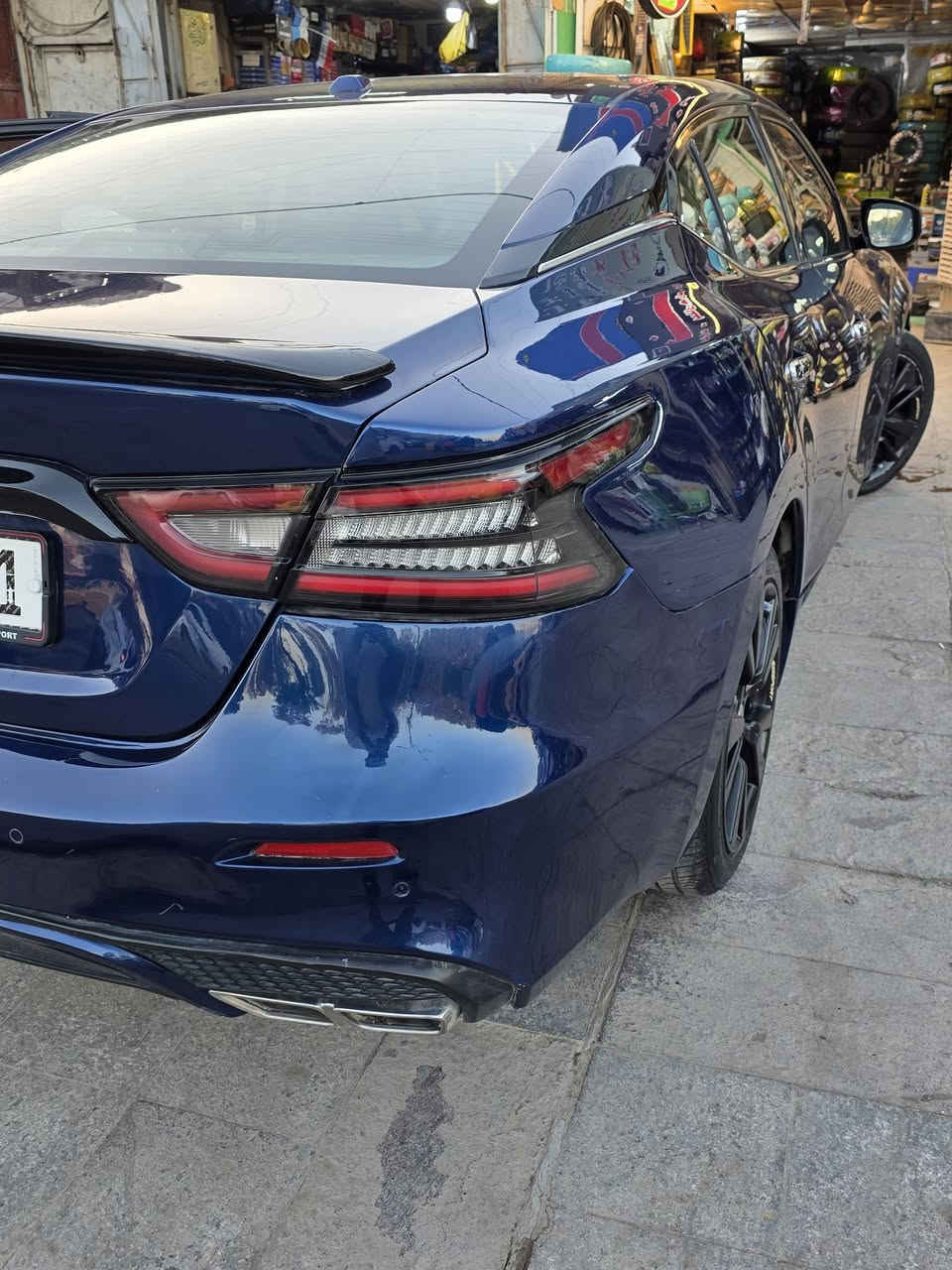 حادثهه جنطه وجاملغ خلفي
سياره حلوه وجاهزه 
سعر 155$ 
للاستفسار
***********
