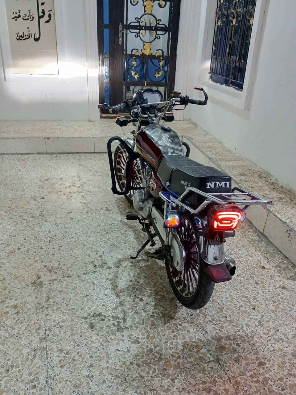 للبيع ايراني موديل ٢١ دراجه نضيفه ومرتبه محرك ما مفتوح فول لدراجه استفسار اكثر خاص او ***********
