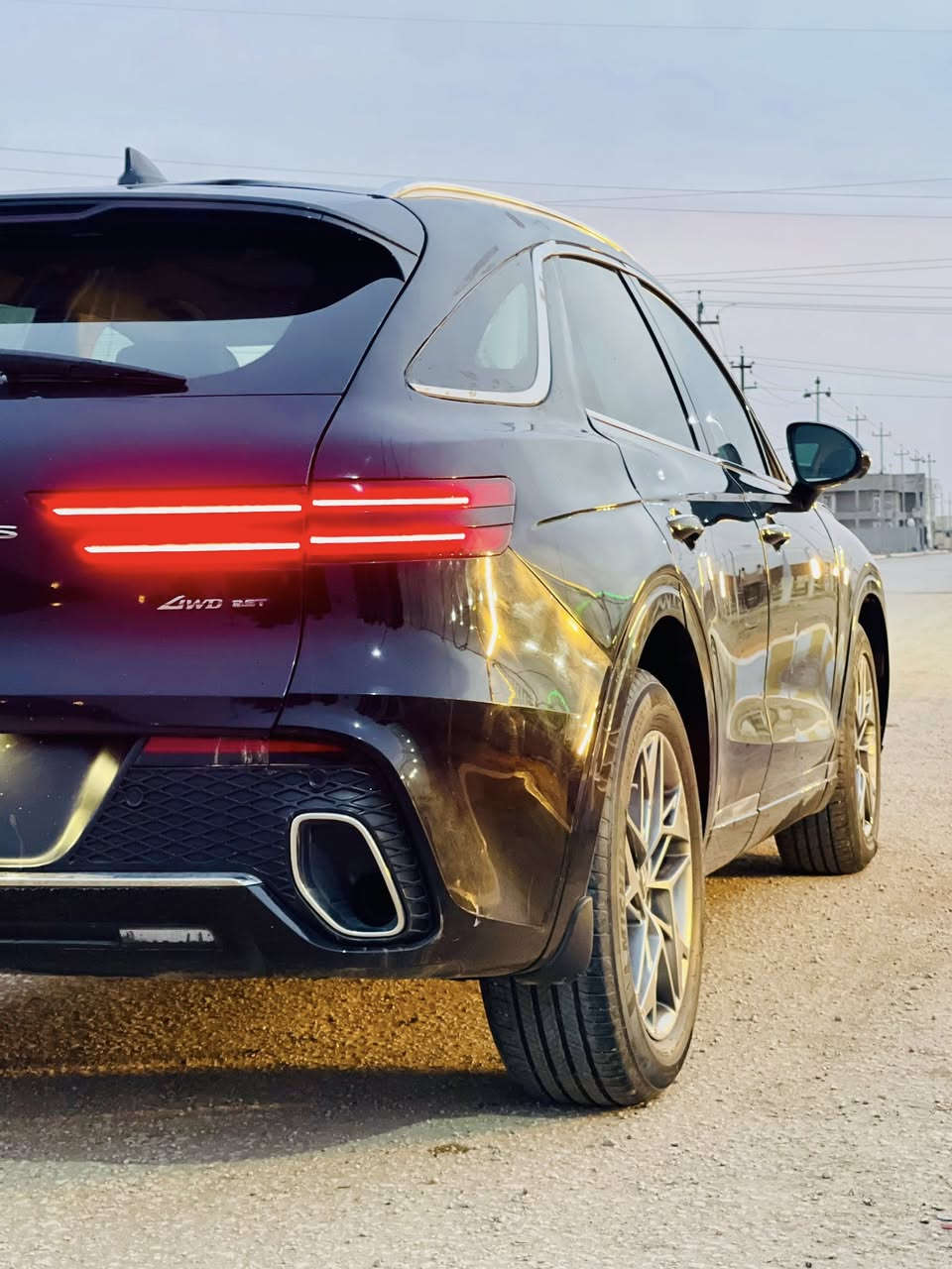 جنيسس  2024
GV70
بيع او مراوس حسب القناعه
4سلندر 2.5 تيربو

حادث اربع قطع 

مواصفات 
5 كامرات 
5 راكب  
شاشه 12 بوصه لمس
عدادات نص شاشه 
ماوس تحكم كامل بشاشه  
راراد امامي وخلفي و جانبي 
تحكم كامل بلقياده 
قيادة ذاتية
خروج عن المسار
اطفاء ذاتي 
تشغيل عن بعد
5 وضعيات للقياده
4✖️4 ويل درايف
نقطة عمياء 
كراسي كهرباء امامي  
تدفئه  كراسي امامي 
صندوك كهرباء
انارة ترحيب شعار جنسيز
سايد بريك كهرباء
شحن واير ليس
مري جانبيه 
دخول ذكي وبعد هواي مواصفات
ماشية 14الف
السعر 230 

***********
