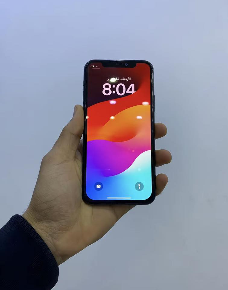 السلام عليكم ايفوان 11برو ماكس للبيع
مستبدال فقط بطاريه :100

ذاكره 256

فيس ايدي :شغال

السعر:٣٢٥ او بيه مجال

***********
