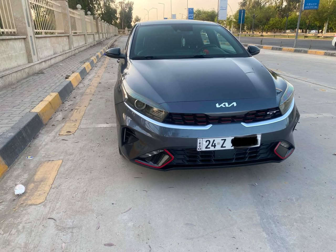 فورتي GT 2022

فول مواصفات 

محرك 1600 توربو

تبريد وتدفئة كشنات تنتة

ماشية 29 مايل

الضرر ربع جاملغ وبوند مبدل 

بدون ارباگ

مكان السيارة الموصل


**إذا كنت صاحب هذا الإعلان وتريد حذفه لأي سبب، رجاءا أرسل رسالة إلى الدعم الفني**