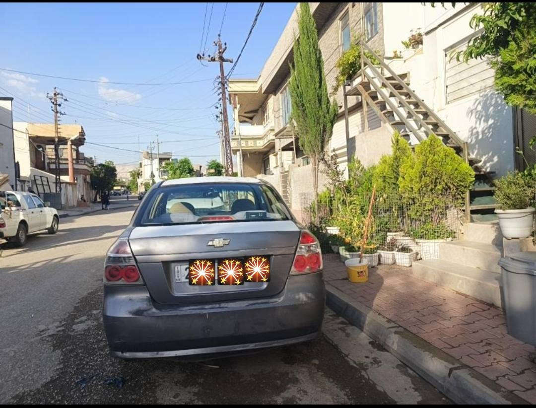 ئەڤیو  2011  5پارچەی بۆیاخ سەقف بۆیاخ ڕۆشتوە بەهۆی لەزگەوە
 بێ دەعم بێ و وەرگەڕان
مەکینە و گێڕ بەشەرت سەنەوی تا 2027 تازەیە
مەکینە گەورە و کەپس
0771 948 5384 السليمانية, العراق

