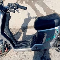 دراجه شحن • نضيفه • تحتاج فرامل خلفية