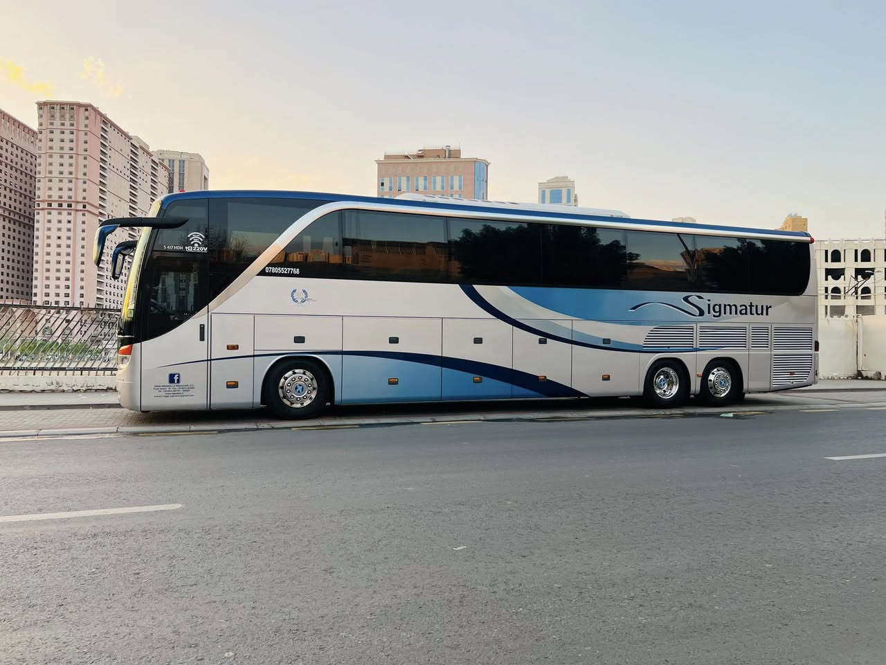 اسلام عليكم باص ام السيوف رقم بصره كير صطر صدمه موديل 2007 تك سوبر ل لاستفسار ***********
