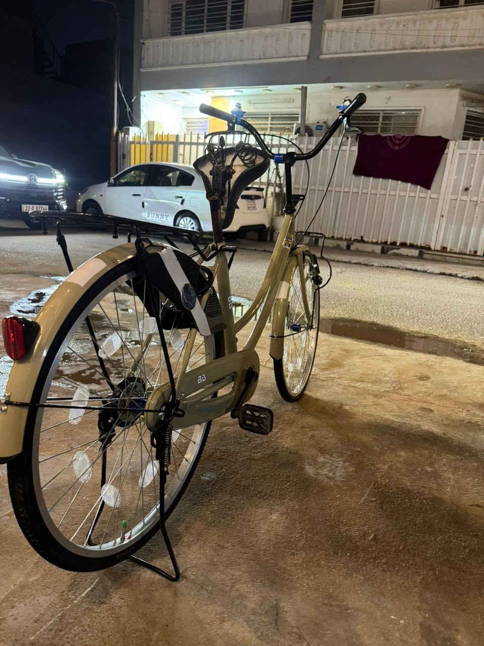 السلام عليكم عارض بايسكل مبدل بي ويل سعره 125 وبي مجال .


**إذا كنت صاحب هذا الإعلان وتريد حذفه لأي سبب، رجاءا أرسل رسالة إلى الدعم الفني**