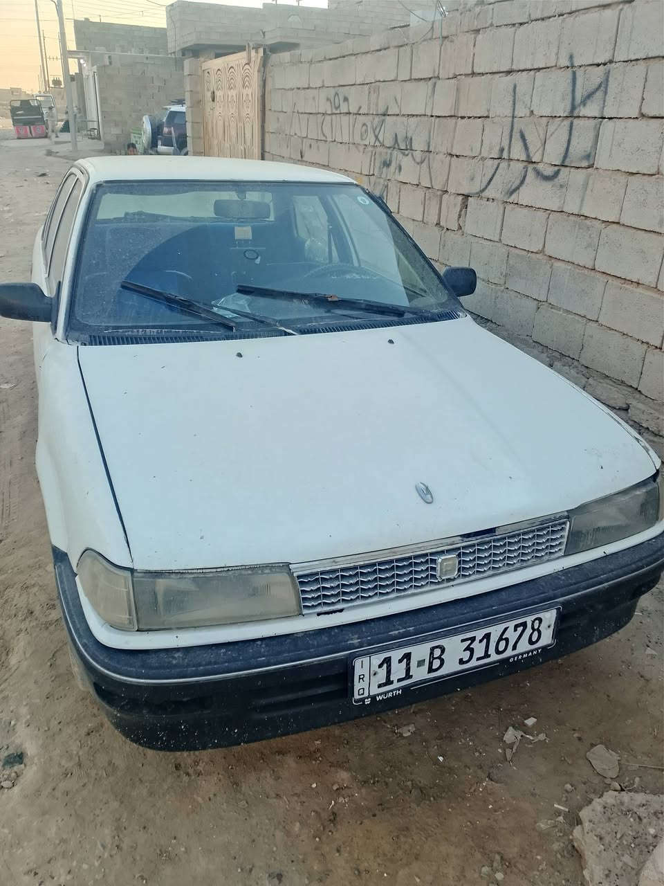 كورلا يسرى بلادي موديل 1990
باسمي شوكت ماتريد احولك
كير محرك شرط السعر 40 وبيها مجال للشراي
الرقم للاتصال. ***********
