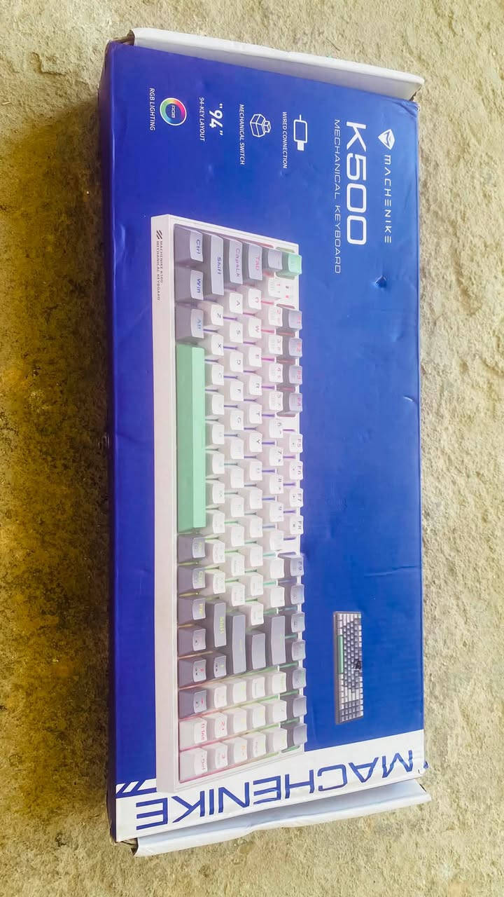 كيبورد ميكانيك واير RGB جديد لوك 94 Ky كوالتي راقي 
مودات ار جي بي الوان متعدد سعره ٣٥ مع التوصيل


**إذا كنت صاحب هذا الإعلان وتريد حذفه لأي سبب، رجاءا أرسل رسالة إلى الدعم الفني**