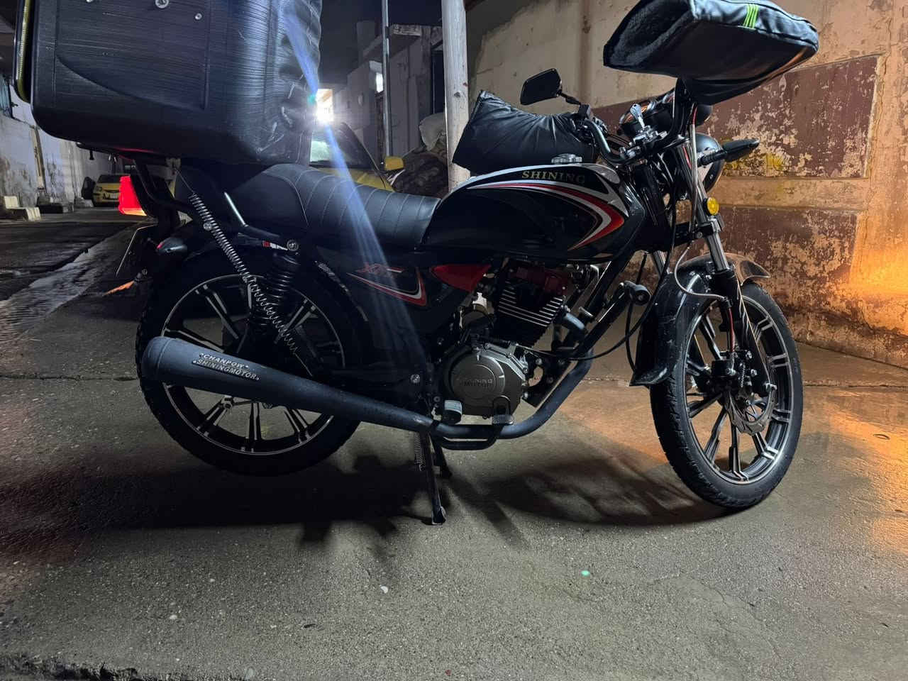 🔴دراجه شاينك للبيع 🔴
عنوان الدراجه موصل نبي يونس 📍

✔️دراجه شاينك 5 كير سلف هندر
✔️ مرقمه رقم نينوى لوحات انكليزي
✔️ثاني يوم احوال محرك 150
✔️كفاله عامه من كير مكينه شاصي 
✔️دراجه نضيف كامله مكمله
✔️ دهن ابداله امزويل 1/1 دراجه 
✔️موديل 2025
✔️ماشيه 9000
✔️كهربائيات كلها شغاله فول الفول
✔️مابيه اي نقص
✔️ماطور جاهزه
✔️السعر مليون 850
✔️ العنوان موصل نبي يونس 
 ✔️ اهل ال مليون ونص لا اتعب نفسك اصلا ماابيع اهل القساط لا تعب نفسك و لاتلح ماابيع 
        مع تحياتي للجميع 

للتواصل عل ارقام ما تتواجد عل فيسبوك ولا ماسنجر

اتصال 📞 ***********

اتصال 📞 ***********
