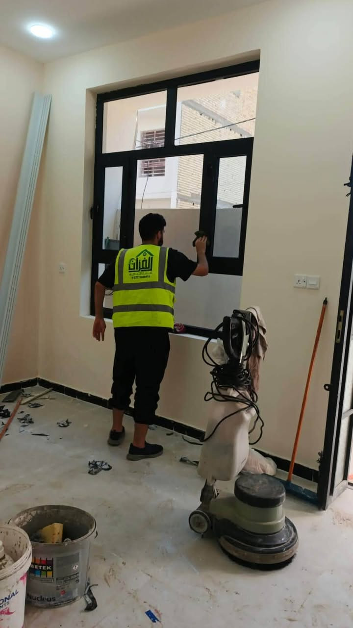 عروض خدمات مكتب الفرات لخدمات للتنضيف الموقعي بيت 50متر طابقين 200 الف فقط تنظيف شامل بيت 100متر طابقين290الف فقط تنظيف شامل بيت 125متر طابقين 285 الف فقط تنظيف شامل بيت 150متر طابقين 300 الف فقط تنظيف شامل بيت 175متر طابقين350 الف فقط تنظيف شامل بيت 200متر طابقين 400
الف فقط تنظيف شامل بيت 250متر طابقين 475 الف فقط تنظيف شامل بيت 300متر طابقين 550 الف فقط تنظيف شامل بيت 400متر طابقين 650الف فقط تنظيف شامل ملاحضه مواد العمل من مناشئ عالميه خبره معالجه جميع الارضيات علمن التنظيف يشمل كافة تفاصيل البيت سطوح محجرات شبابيك جام بيبان سيراميك حمامات ارضيات بولش اوتلميع لحد باب البيت الخارجي تنظيف شغل درجه اولى جلي تنظيف جميع الغرف تنظيف شامل بيت 50متر طابقين اونص 225 الف فقط تنظيف شامل بيت 100متر طابقين اونص 325 الف فقط تنظيف شامل بيت 150متر طابقين اونص400 الف فقط تنظيف شامل بيت 200متر طابقين اونص 475الف فقط تنظيف شامل ملاحظه بالنسبه للشقق نفس الأسعار [حاله حال البيت ] يوجد غسل اثاث غسل تخم السعر حسب النظافه علمآ الكادر يوصلك وين ما اتكون كادر مختص بمجال التنظيف الموقعي مواد. خاصه تركيه شغل درجه اولى عمال مختصين في مجال التنضيف *********** واتساب. اول فقط اتصل على إحدى الارقام يوجد غسل سجاد وكاربت وزوالي ملاحضه يوجد كادر عمل ماستك للصطوح جيد جدا (كرسته وعمل او عمل فقط)حسب الاتفاق بأسعار مناسبه جدآ ‎ ملاحضه هذه العرض لا يشمل الواجهه جميع أعمال مكتب الفرات لخدمات التنظيف الموقعي/ اليوم شغلنة في العامرية

#ملاحظه يوجد عقود بيوت و محلات وصيدليات ومجمعات سكنية
