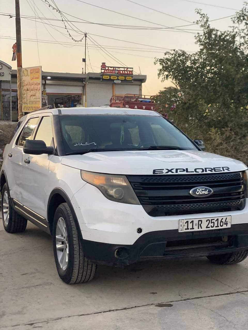 السلام عليكم فورت اكس بلور 2013بسمي تحويل مباشر بيه ٣قطع صبغ ضربته بمريكه سياره جاهزه خير من الله كير مكينه شرط كشتات جلد كهربائيه تحكم ستيرن كير تعليك مكان بغداد الزعفرانيه *********** سعر120وبيه  مجال 3قطع تبريد
