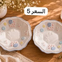 صحون أنيقة • تشكيلة مميزة • تزيين المائدة