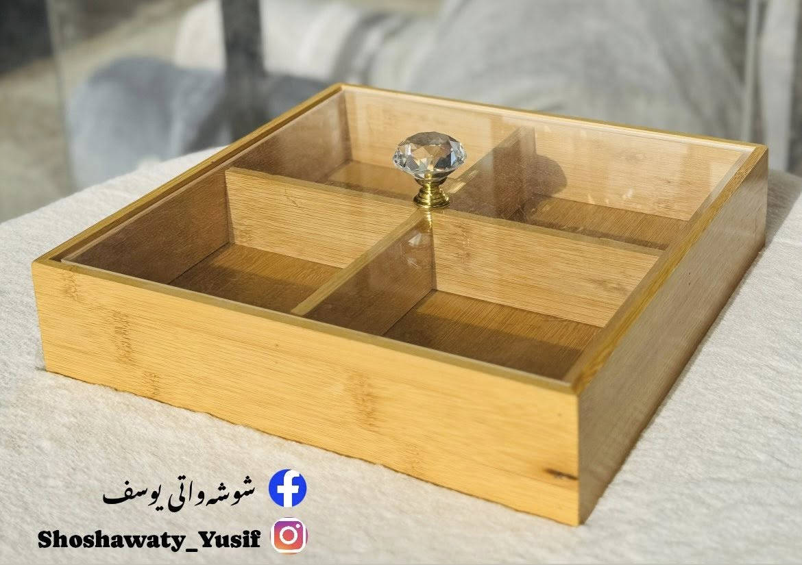 نوێ⭐️⭐️نوێ⭐️⭐️
جوانترین و ناوازەترین شوێن چەرەز و شیرینی  🍬 🍪
دارەکەی داری بامبۆیە 😍و 
سەرەوەی بە اکرلکی اصلی داپۆشراوە 🤗
بە چەندین جۆر و شەیپی جیاواز بەردەستە ✅
هەر هەمووی مودێلی ئەمساڵە و هەڵگیراوی پار نیە🥰
ئێستا لە 🤗شوشەواتی یوسف 🤗بەردەستە بە گونجاوترین نرخ ✅


**إذا كنت صاحب هذا الإعلان وتريد حذفه لأي سبب، رجاءا أرسل رسالة إلى الدعم الفني**