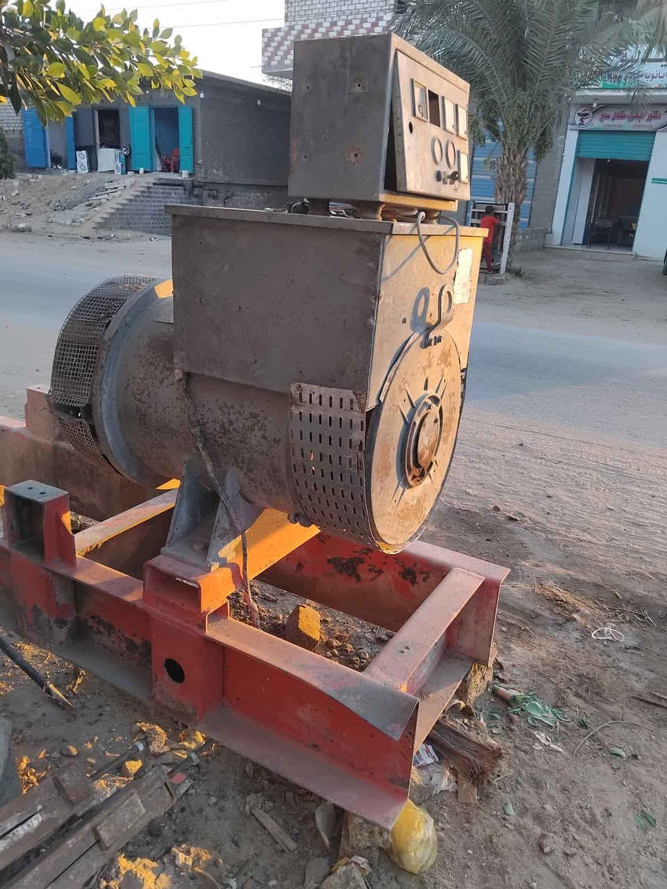 موبينا 450 كيلو فرنساوي 01006992570 القاهرة, مصر


**إذا كنت صاحب هذا الإعلان وتريد حذفه لأي سبب، رجاءا أرسل رسالة إلى الدعم الفني**