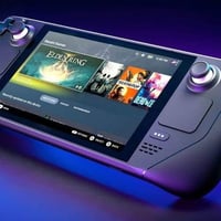 ستيم دك OLED • ١ تيرابايت • نظيف جدا