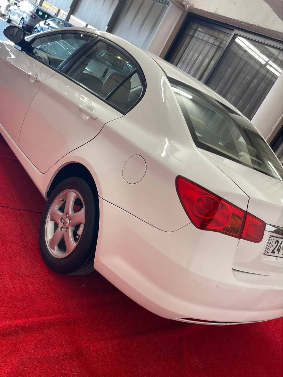 MG 5 350 2014 
گیر مکینە تەبرید ✅ 
بیێ سبوغ ✅
تنها کمک قوپ هیە 
رەقم سەنوی نویە ✅
شاشە جلد گیج الکترونی کوشین کارەبای فول فول مواسەفات سەعری 64 مجالکی زورکم  تەحول واکالە نفس روژ  ٢٥٠ دولار غرامە دەگریتەوە 
اگر کریاری اوسیارە  نامە یان تلە فون بکە 

7️⃣5️⃣0️⃣7️⃣6️⃣9️⃣5️⃣0️⃣0️⃣9️⃣ أربيل, العراق


**إذا كنت صاحب هذا الإعلان وتريد حذفه لأي سبب، رجاءا أرسل رسالة إلى الدعم الفني**