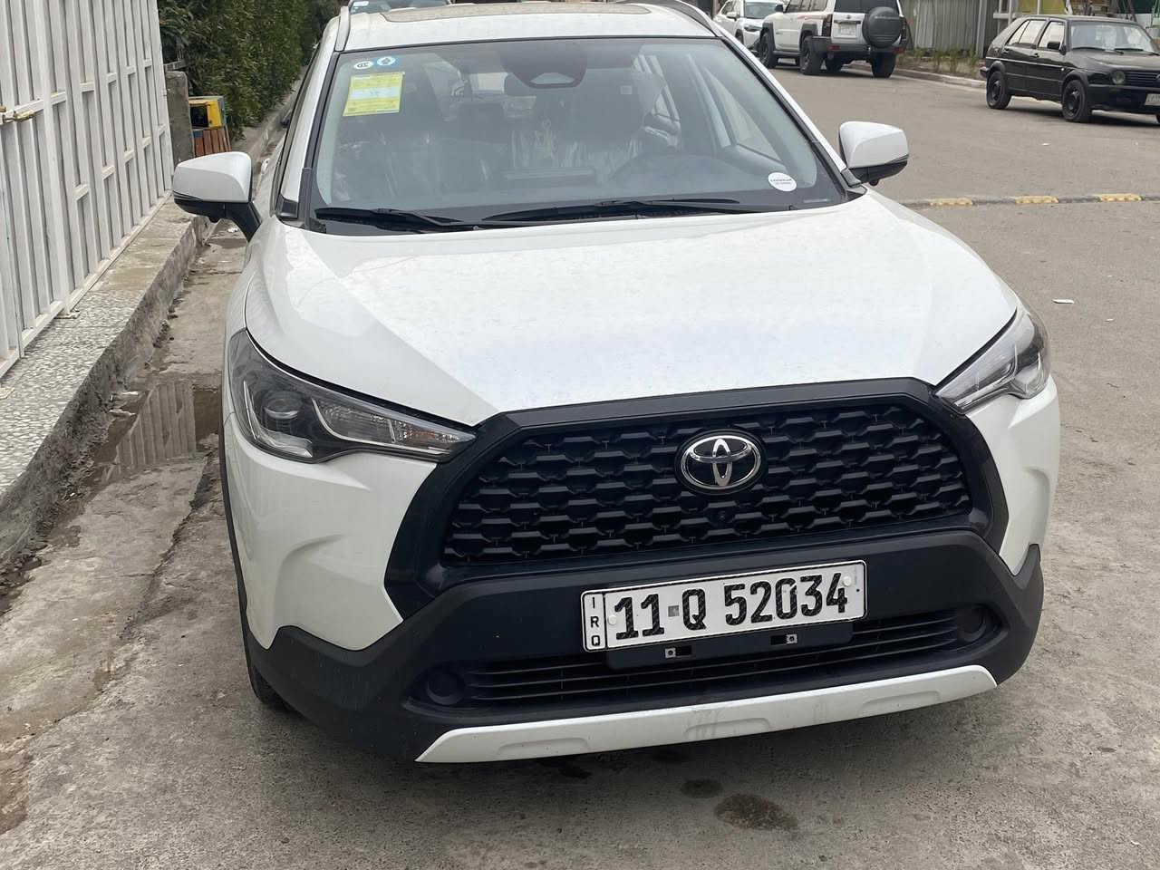 كورلا كروس موديل 24 كفاله عامه فول مواصفات ماشيه 17 الف زيرو 4 كامرات محيطيه فول  سعر 182 وبي مجال ***********
