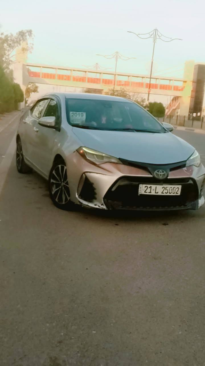 كورلة SE
للبيع موديل 19
رقم شمالي 
السيارة بنيد صبغ وجامرلق امامي فقط 
وبيهة شخوط شي بصيط ومكحلة 
ارباك ما طاك بلاد.. بدون تنتة.. 
تبريد ثلج 🥶 ويا السويج 
داخل صلوات ع محمد جدا نضيف 
سيارة مال بيت. مكاني ديالئ بعقوبة 
باقي تفاصيل بل فيديو 👇
السعر اول تعليق 
***********
