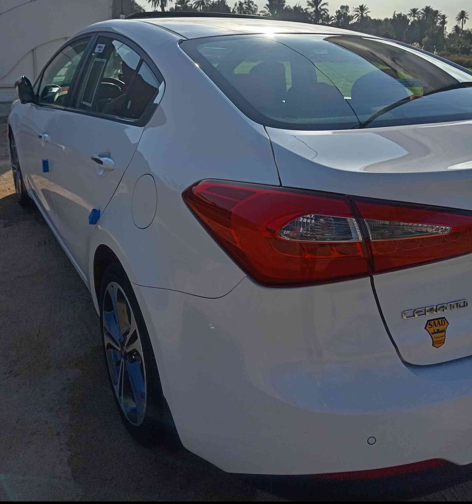 السلام عليكم
سيراتو 2016 خليجي السياره اعله وضع الشركه ماشيه 78 الف حقيقي كفاله عامه حته الدعاميات مكينه كير حداديه تبريد عل شركه برغي مامفتوح بيهه جديده كلش فول عده البصمه فتحه تحكمات جهتين اشاير مري شفط حساسات اماميه خلفيه شاشه كامره رقم اربيل الجديد السياره برغي ماعايزه رايدهه  143بيهه مجال بسيط مكاني نجف ***********
