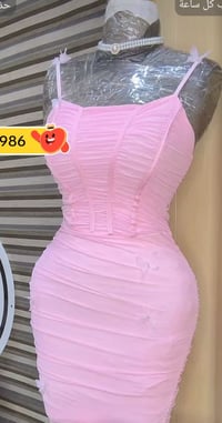 فستان • طول كامل • قياس 38