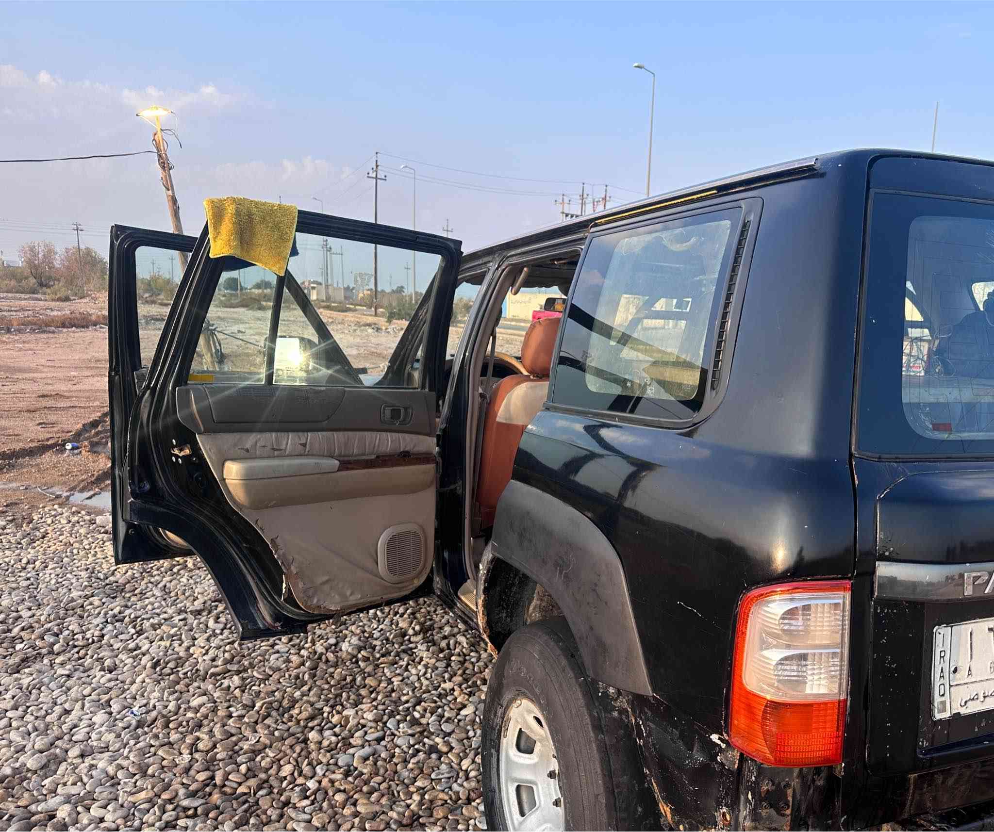 ‎باترول نيسان سوبر سفاري
كاز 6 سلندر 
سنويه 2028
مديل 2003
السعر 65
المكان ميسان 
رقمي ***********‎ عمارة, ميسان
