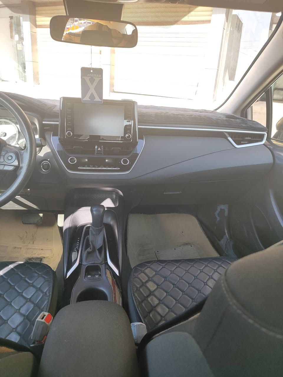 كورولا 2022محسن بصمه+بصمت ابواب +بصمت جنطه +رادار جانبي حساس خلفي بدون ارباك ماشيه44ضرره بوني تبديل رقم سليمانيه هزه رقم دولي 
مانقصه شي جاهزه تحويل مباشر بطاقه بانزين بيه 
مكاني كركوك ***********سعره162
بيع فقط
