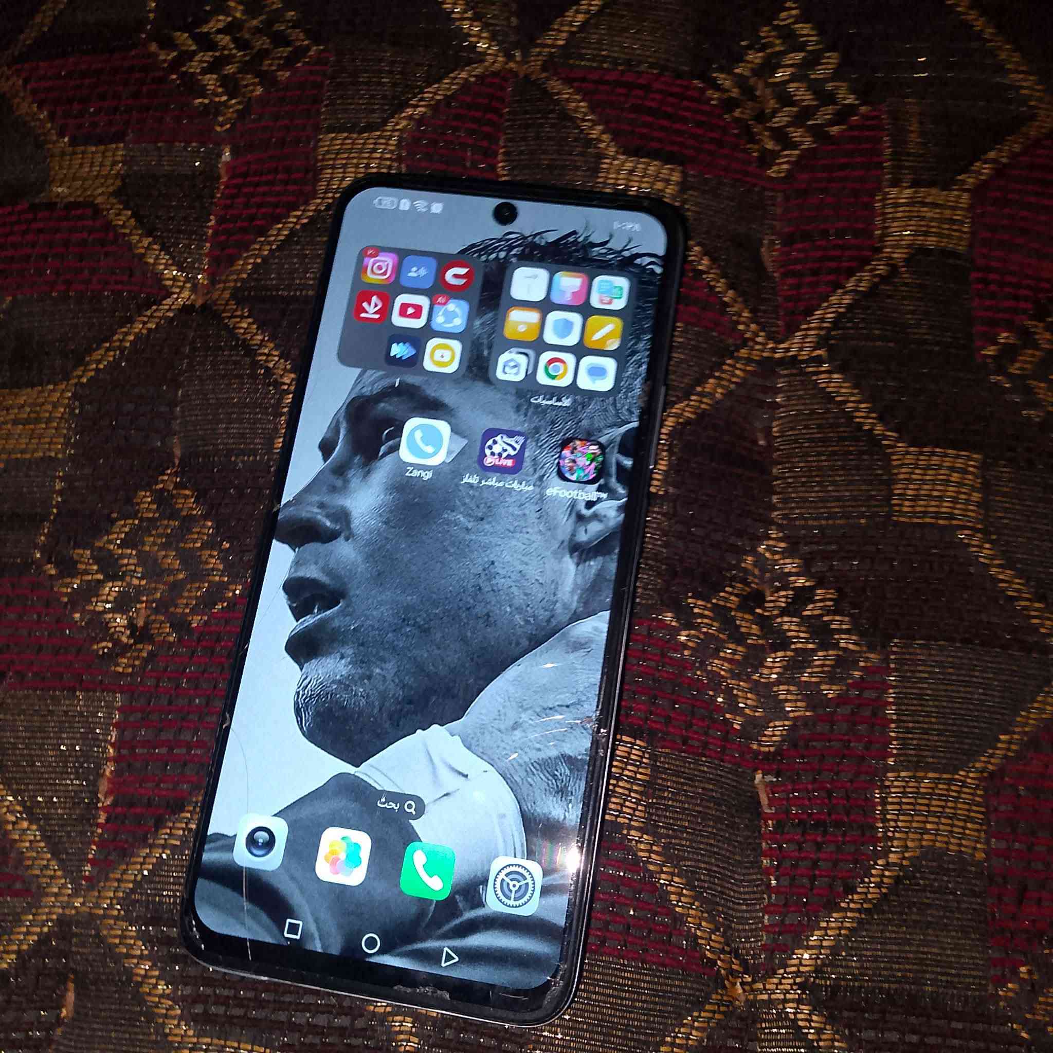 هونر اكس 7بي 
ذاكرة 256
رام  12🔥
60فريم بوبجي  🔥
مبدل شاشه اصليه فقط وبيه ضربتين ب الشاشه 

يرهم  بيع +يرهم مراوس حسب. القناعه ونطي. فرق


**إذا كنت صاحب هذا الإعلان وتريد حذفه لأي سبب، رجاءا أرسل رسالة إلى الدعم الفني**