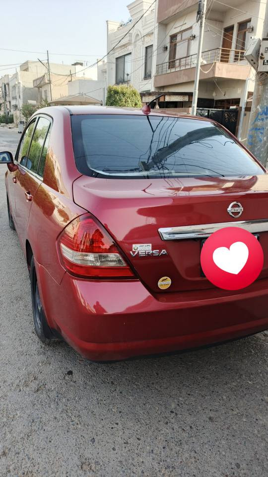 نيسان  ڤێرسا مۆدێل ٢٠٠٧ رەقەم بەغدا وەکالە بەناوی خۆمە سبوغ عامە بۆ جوانی سەنەوی تا ٢٩ تازەیە فول مواسەفات مەکینە ١٨ بەسمە شاشە تەحدید سورعە ڤۆلیۆم شانی سەماعە 
*********** أربيل, العراق
