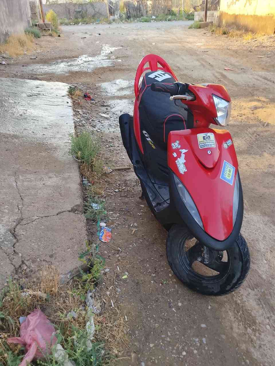 ماكس عدله 49 بلاديه
مكينه بلاديه 

كابريتر بلاديه 

دراجه نكره بكل وقت 

لايت شاير هورن شغالات 

جوزه صندوك شغلات وقفل ستيرن

شراي يجي خاص يدلل 👍 

مكاني ديالى سيف سعد غالبيه

***********
